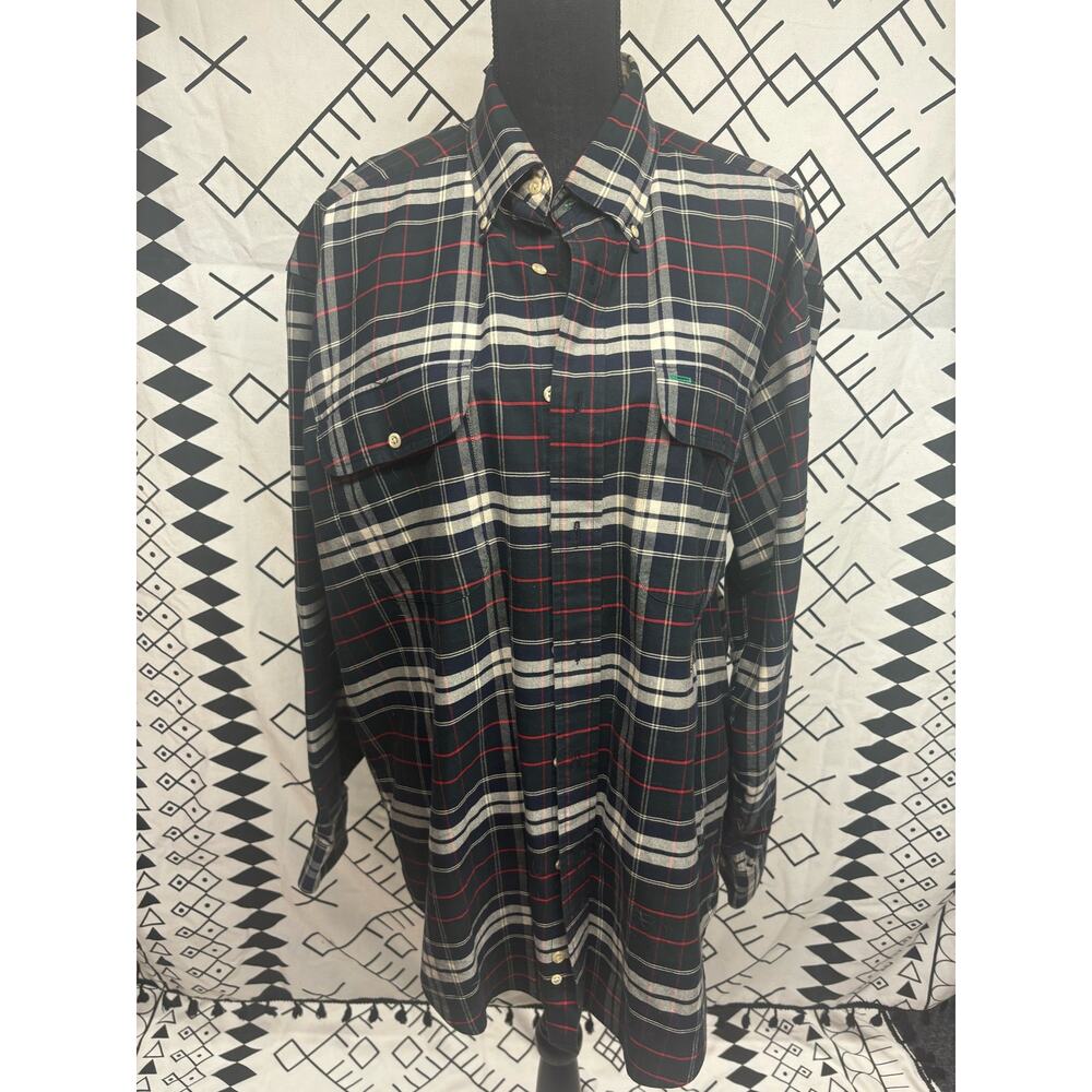 Tommy Hilfiger Plaid Button Down Shirt